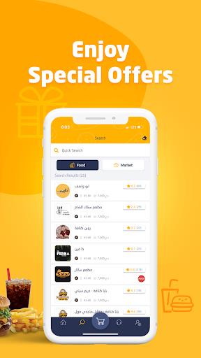 TipTop Iraq Delivery App  Screenshot 4