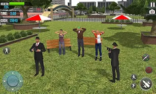 Police Moto Bike Chase Games  Screenshot 1