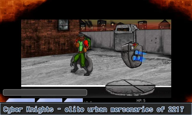 Cyber Knights RPG  Screenshot 1