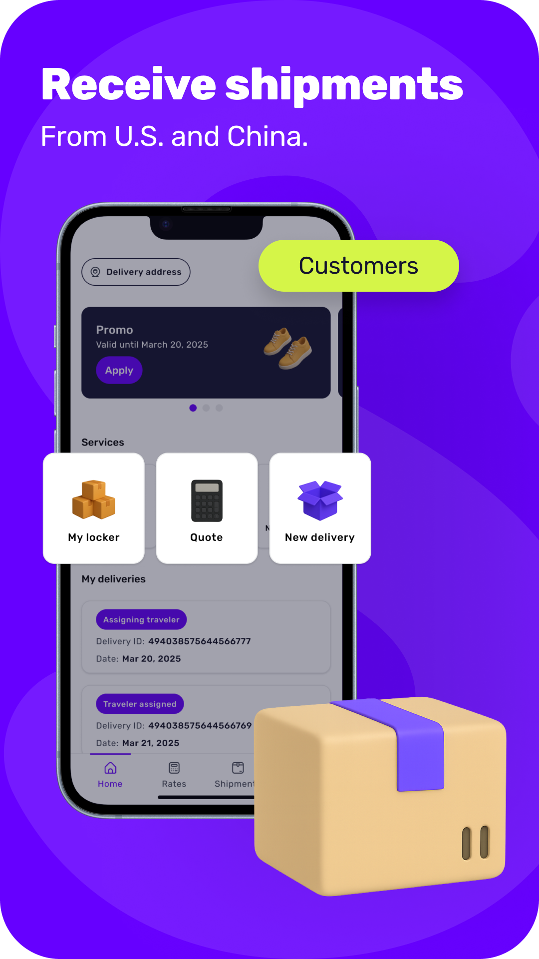 Shappi  Screenshot 1