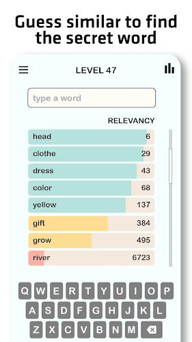 Contexto - Similar Word  Screenshot 2