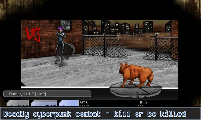 Cyber Knights RPG  Screenshot 3