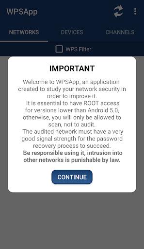 WPSApp  Screenshot 1