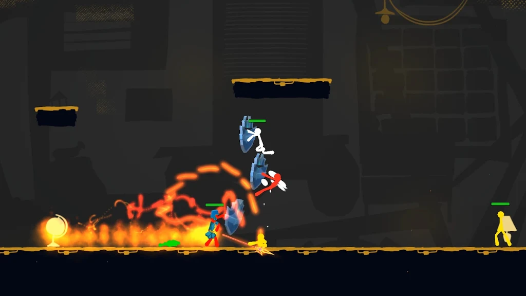 Stickmen Exile Fighter  Screenshot 5
