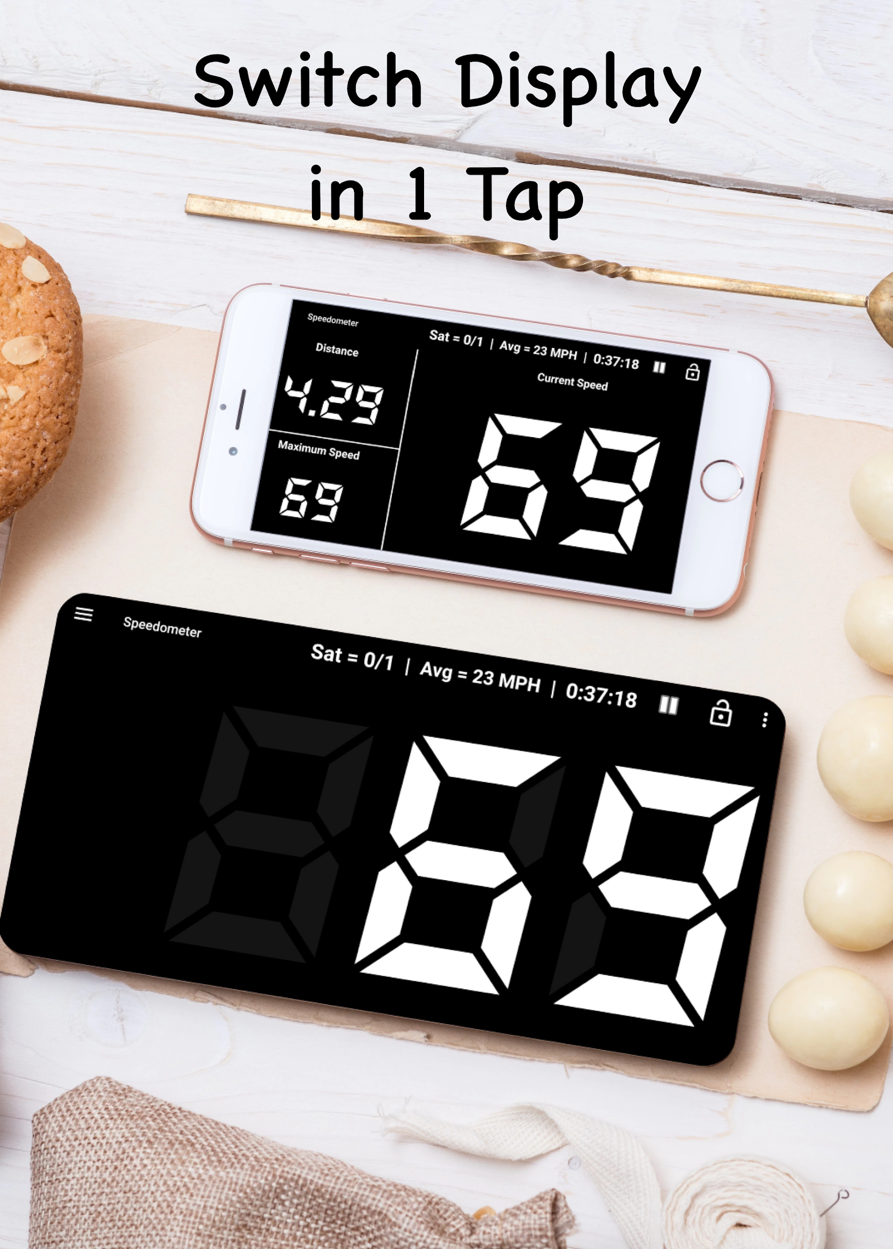 GPS Speedometer and Odometer  Screenshot 8