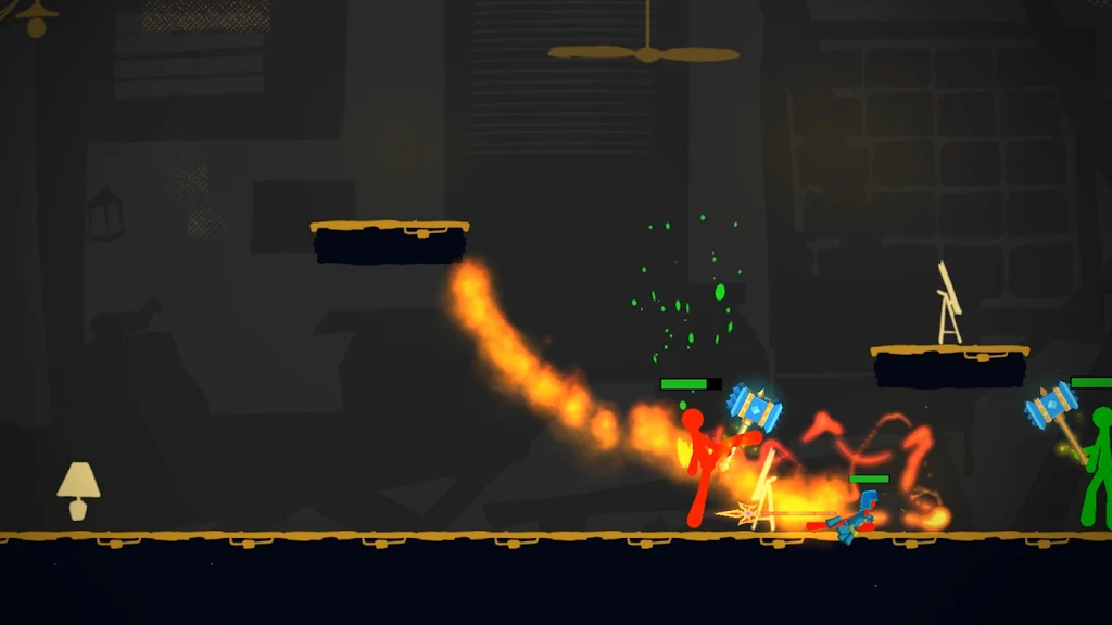Stickmen Exile Fighter  Screenshot 4
