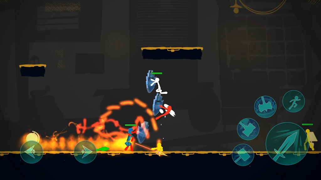Stickmen Exile Fighter  Screenshot 6