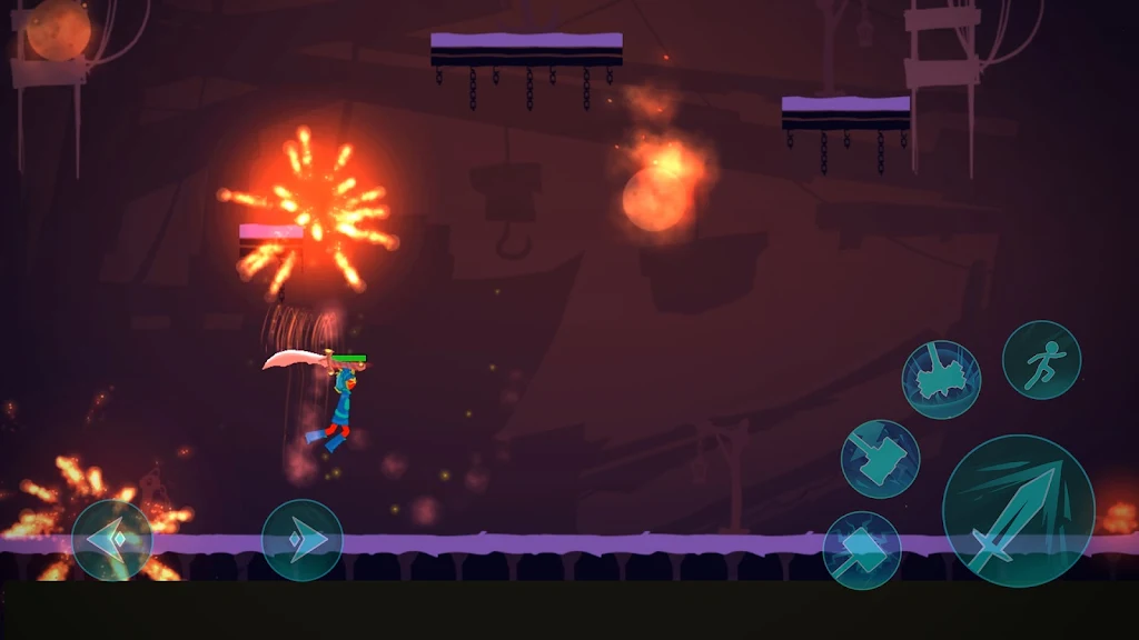 Stickmen Exile Fighter  Screenshot 7