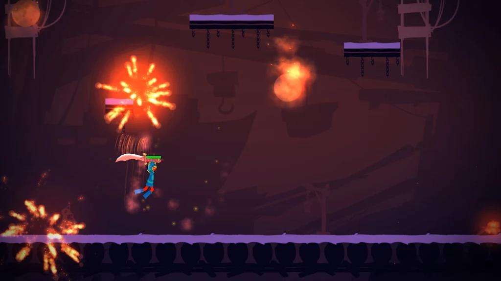 Stickmen Exile Fighter  Screenshot 1