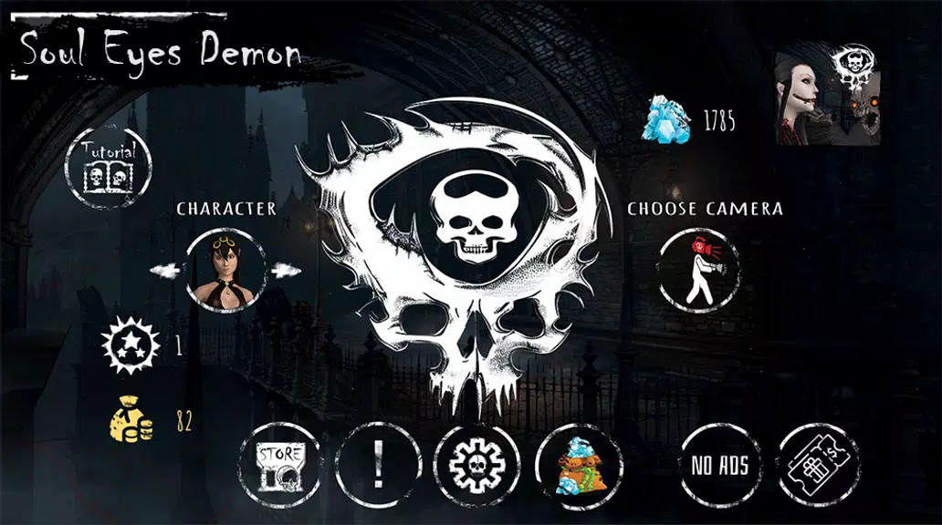 Soul Eyes Demon: Horror Skulls  Screenshot 4