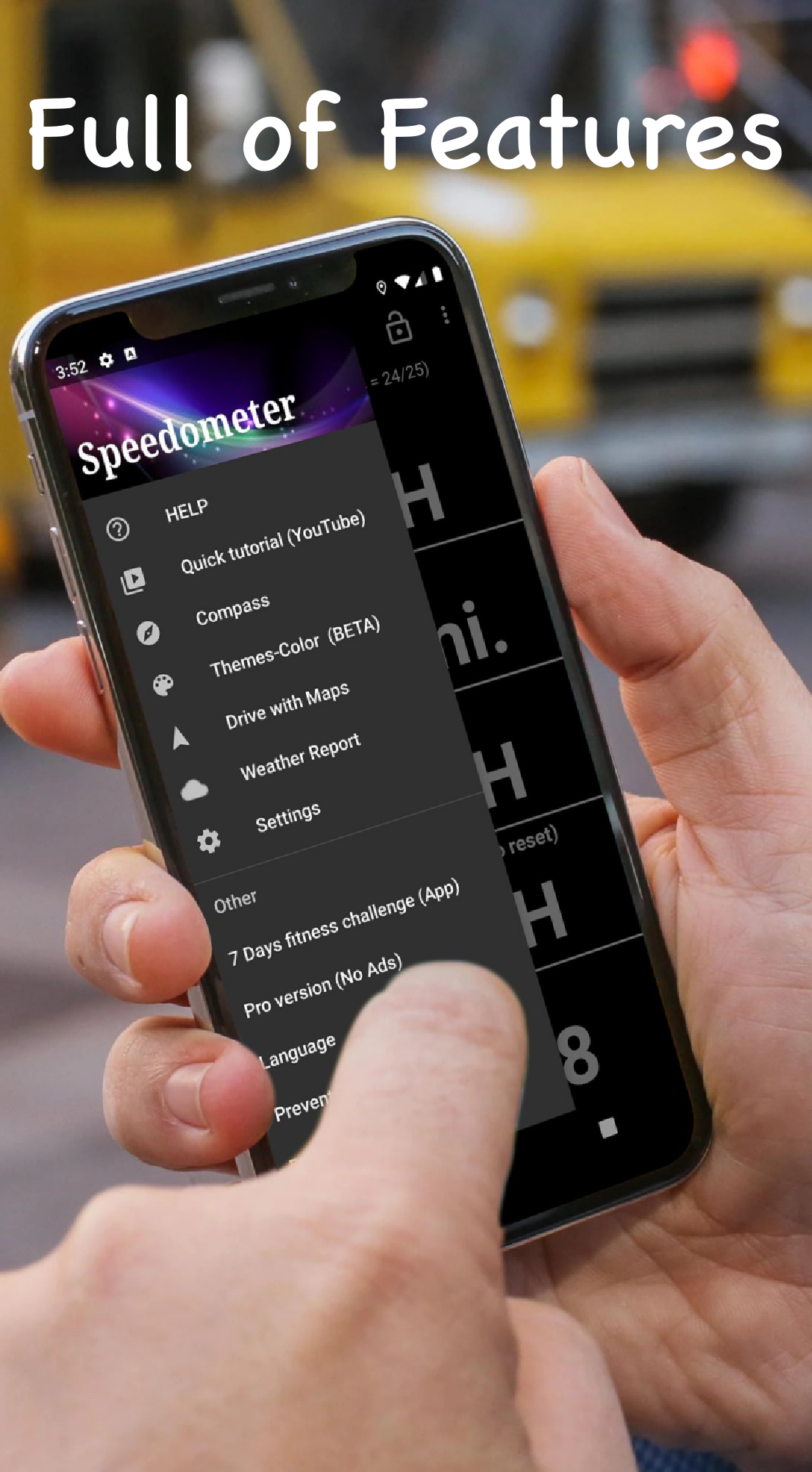 GPS Speedometer and Odometer  Screenshot 5