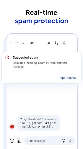 Google Messages Screenshot 1