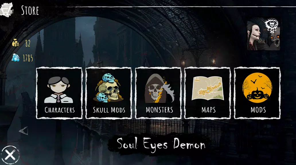 Soul Eyes Demon: Horror Skulls  Screenshot 2