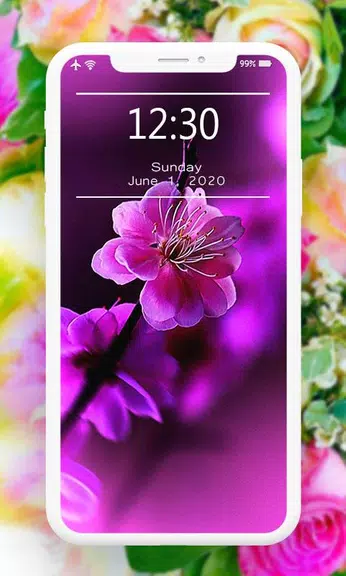 Flowers Wallpaper Screenshot 3