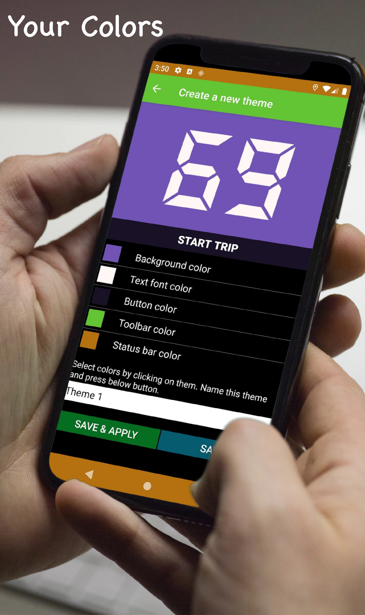 GPS Speedometer and Odometer  Screenshot 6