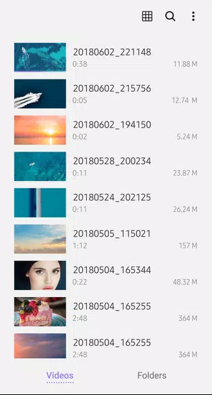 Samsung Video Library  Screenshot 3
