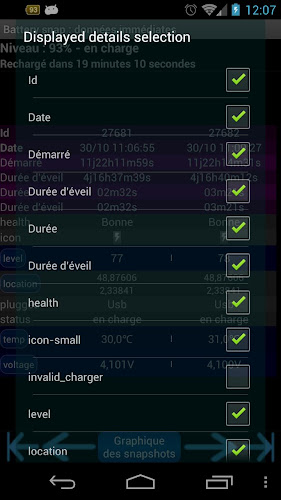 BatterySnap (Battery Snap)  Screenshot 7