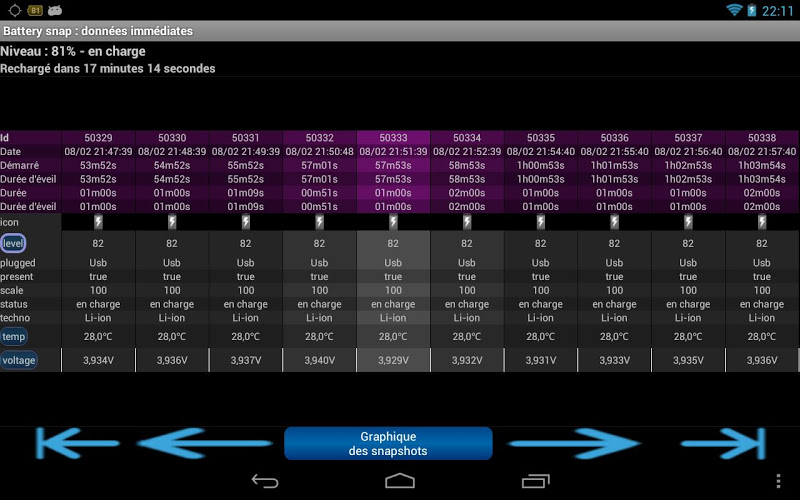 BatterySnap (Battery Snap)  Screenshot 10
