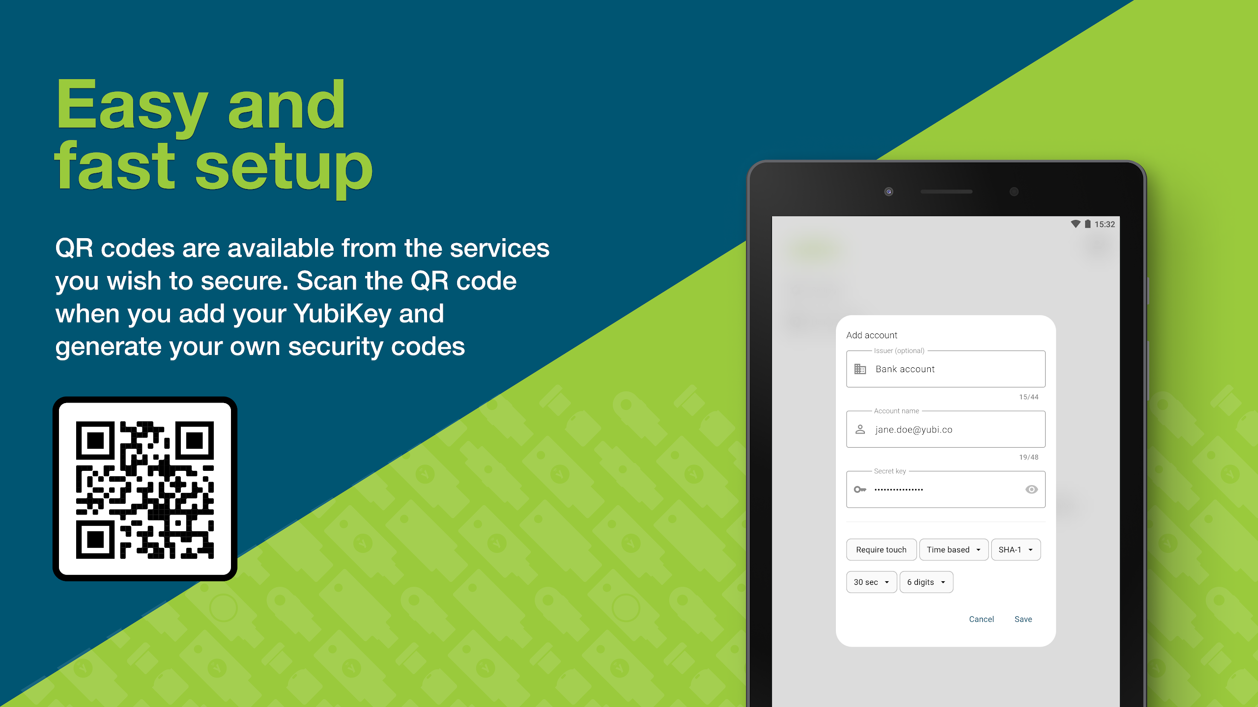 Yubico Authenticator  Screenshot 8