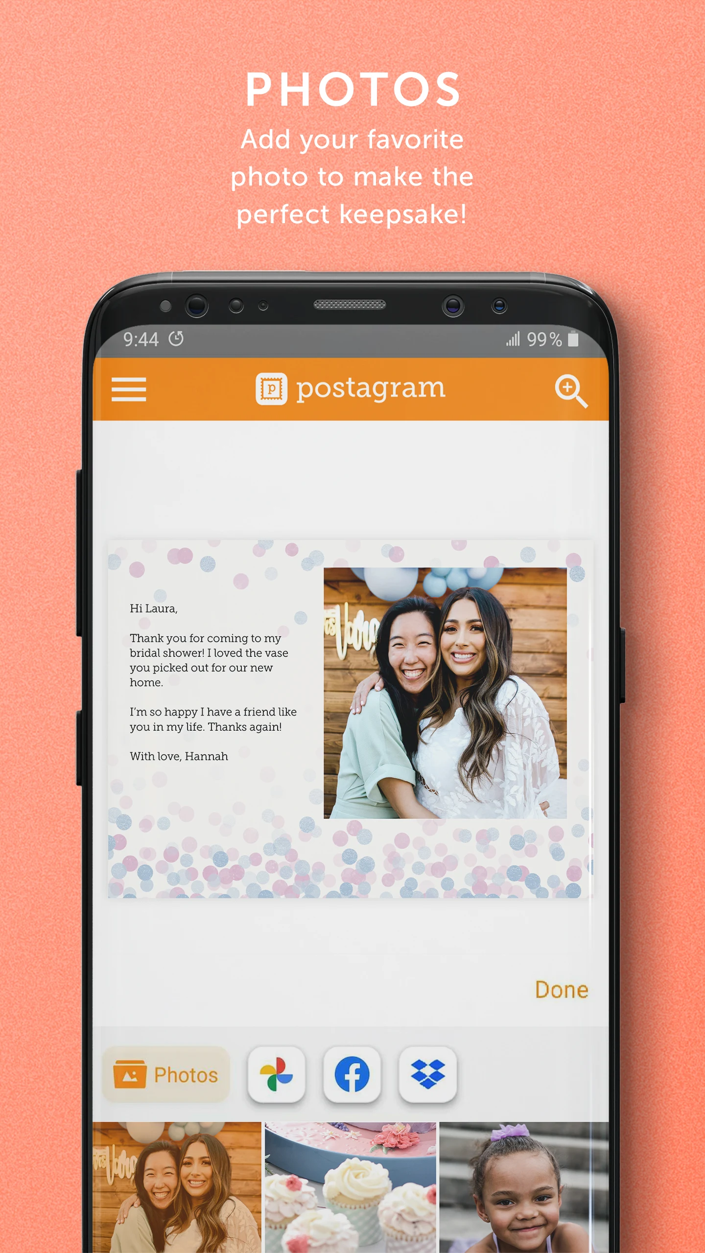 Postagram  Screenshot 3