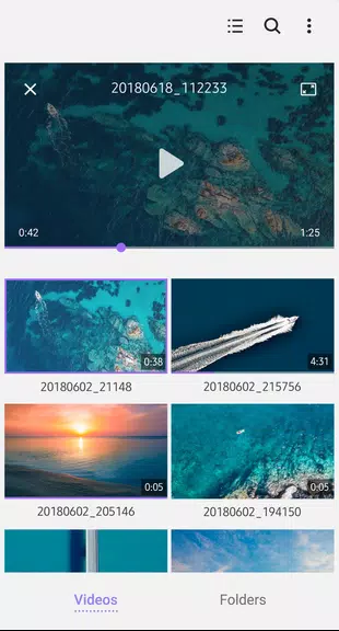 Samsung Video Library  Screenshot 2