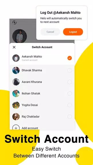 Helo - Discover, Share & Communicate  Screenshot 2