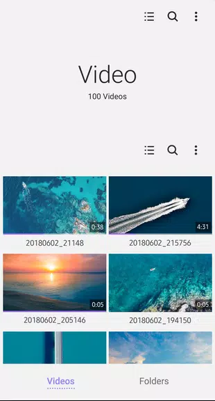 Samsung Video Library  Screenshot 4