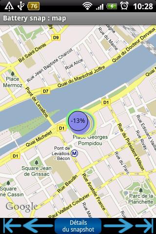 BatterySnap (Battery Snap)  Screenshot 6