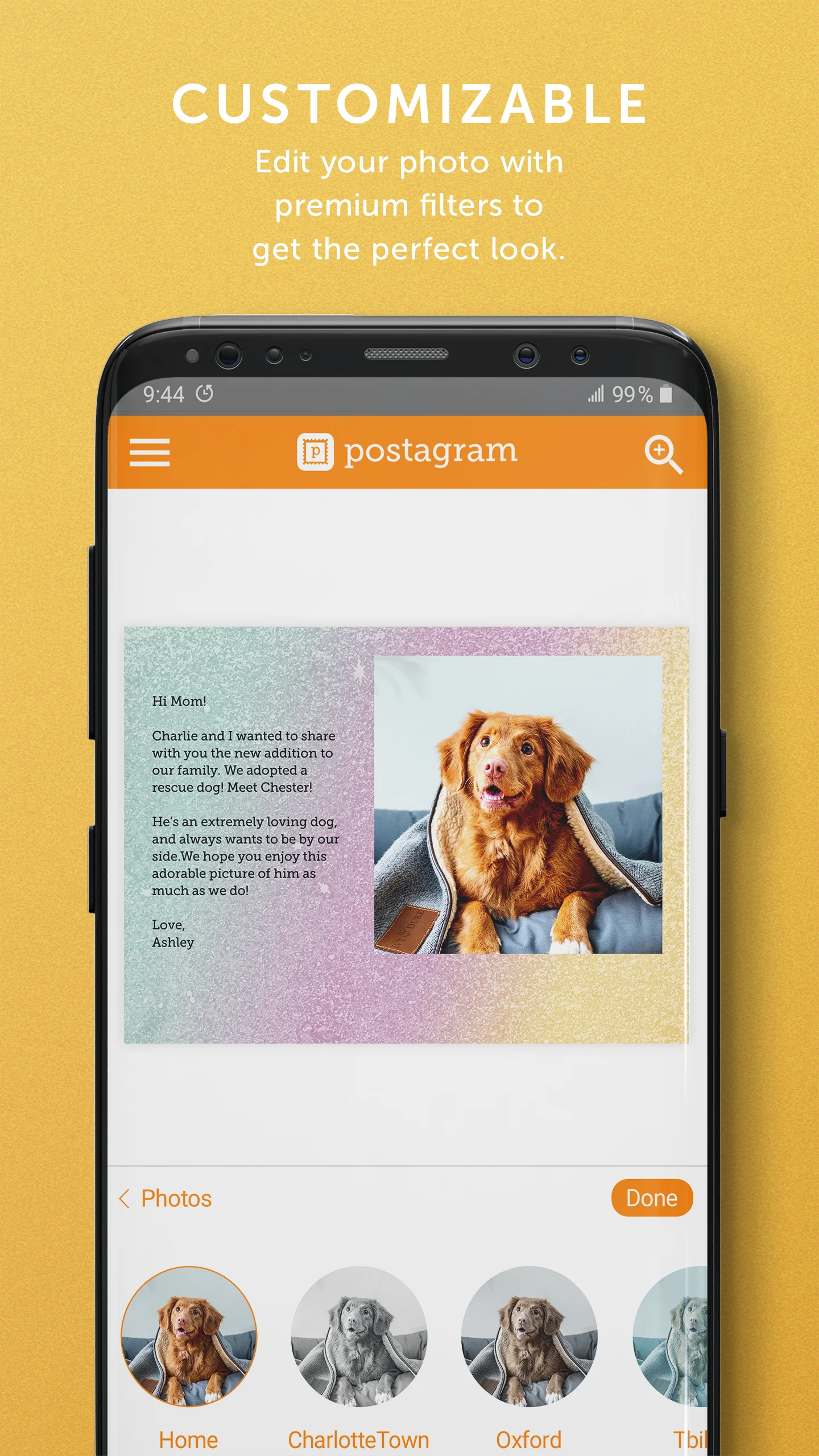 Postagram  Screenshot 4