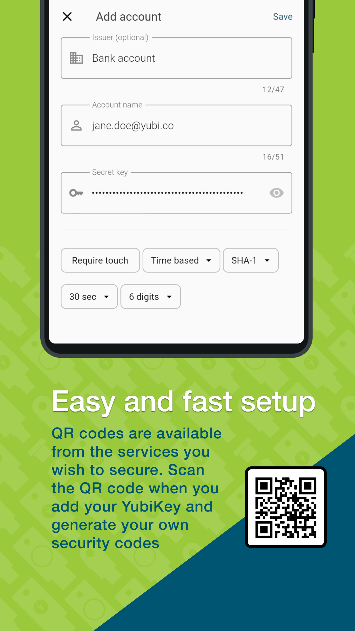 Yubico Authenticator  Screenshot 2