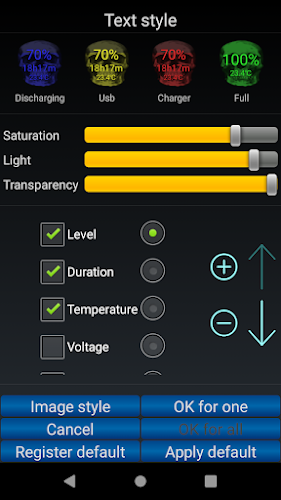 BatterySnap (Battery Snap)  Screenshot 8