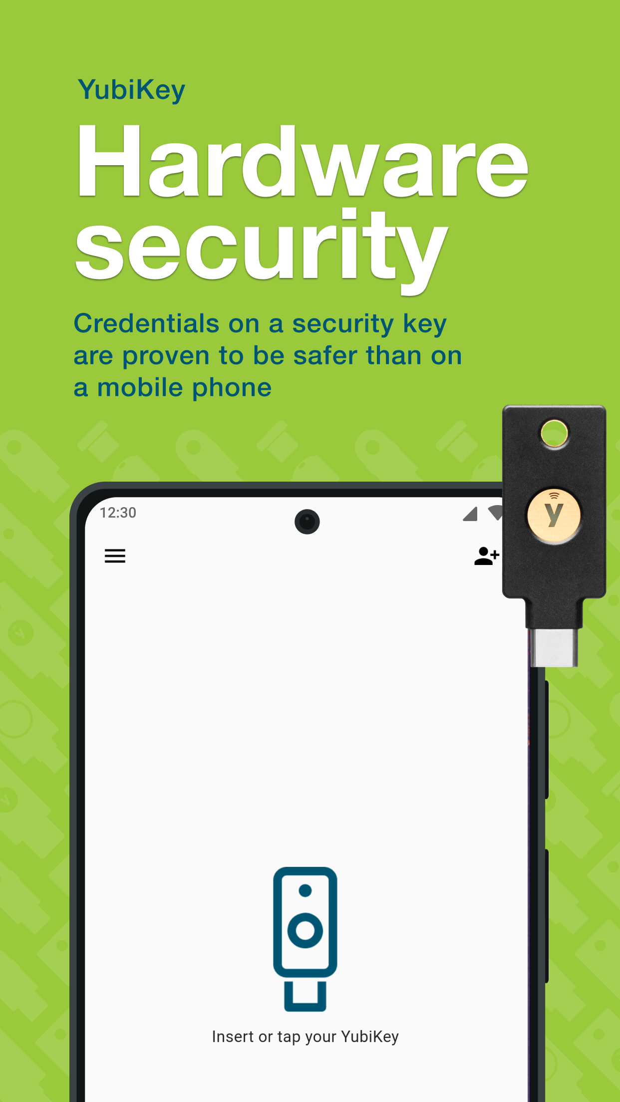 Yubico Authenticator  Screenshot 1