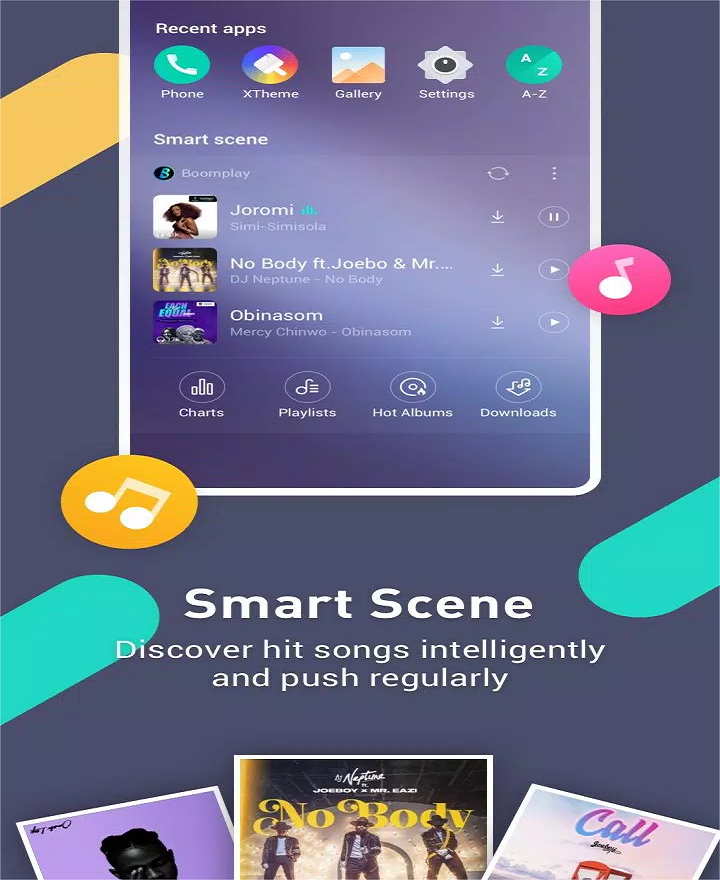 XOS Launcher -Cool Stylish  Screenshot 2
