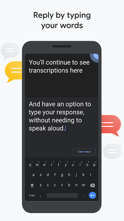 Live Transcribe & Notification  Screenshot 4