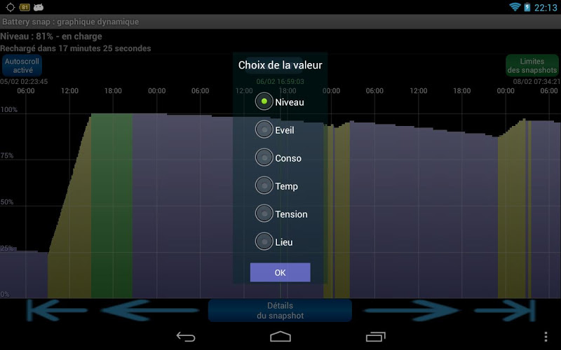 BatterySnap (Battery Snap)  Screenshot 9