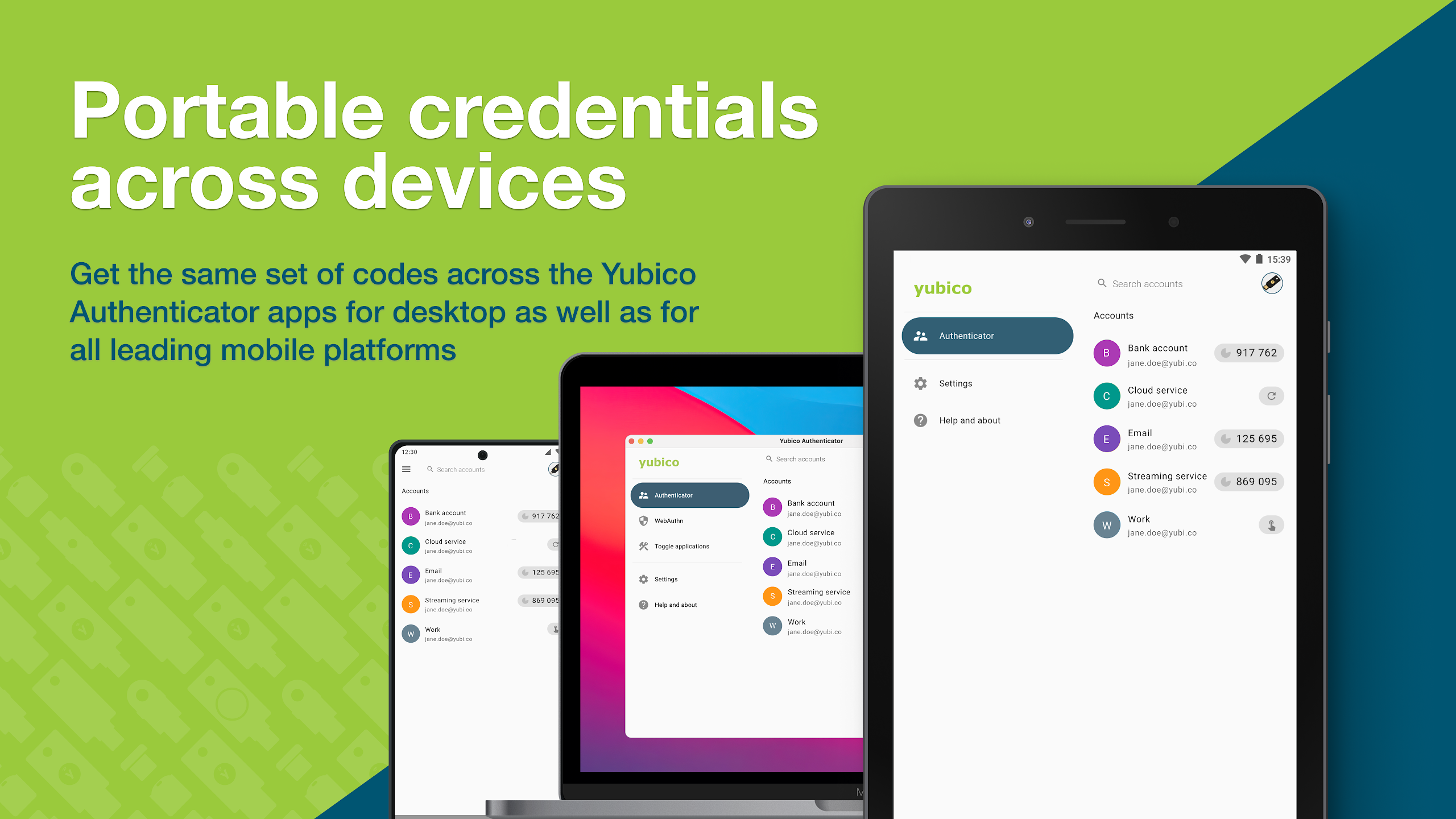 Yubico Authenticator  Screenshot 9