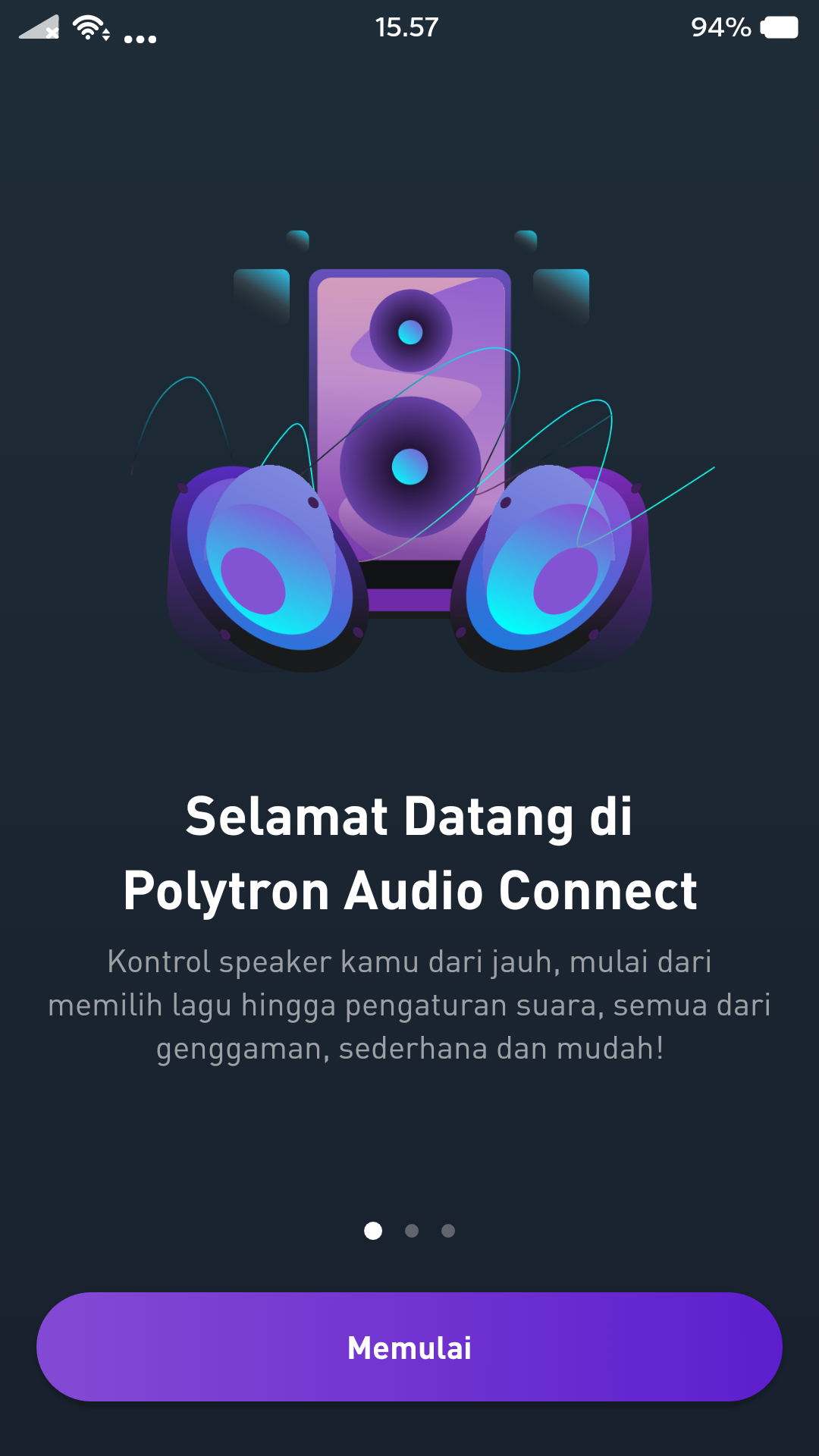 Polytron Audio Connect  Screenshot 1