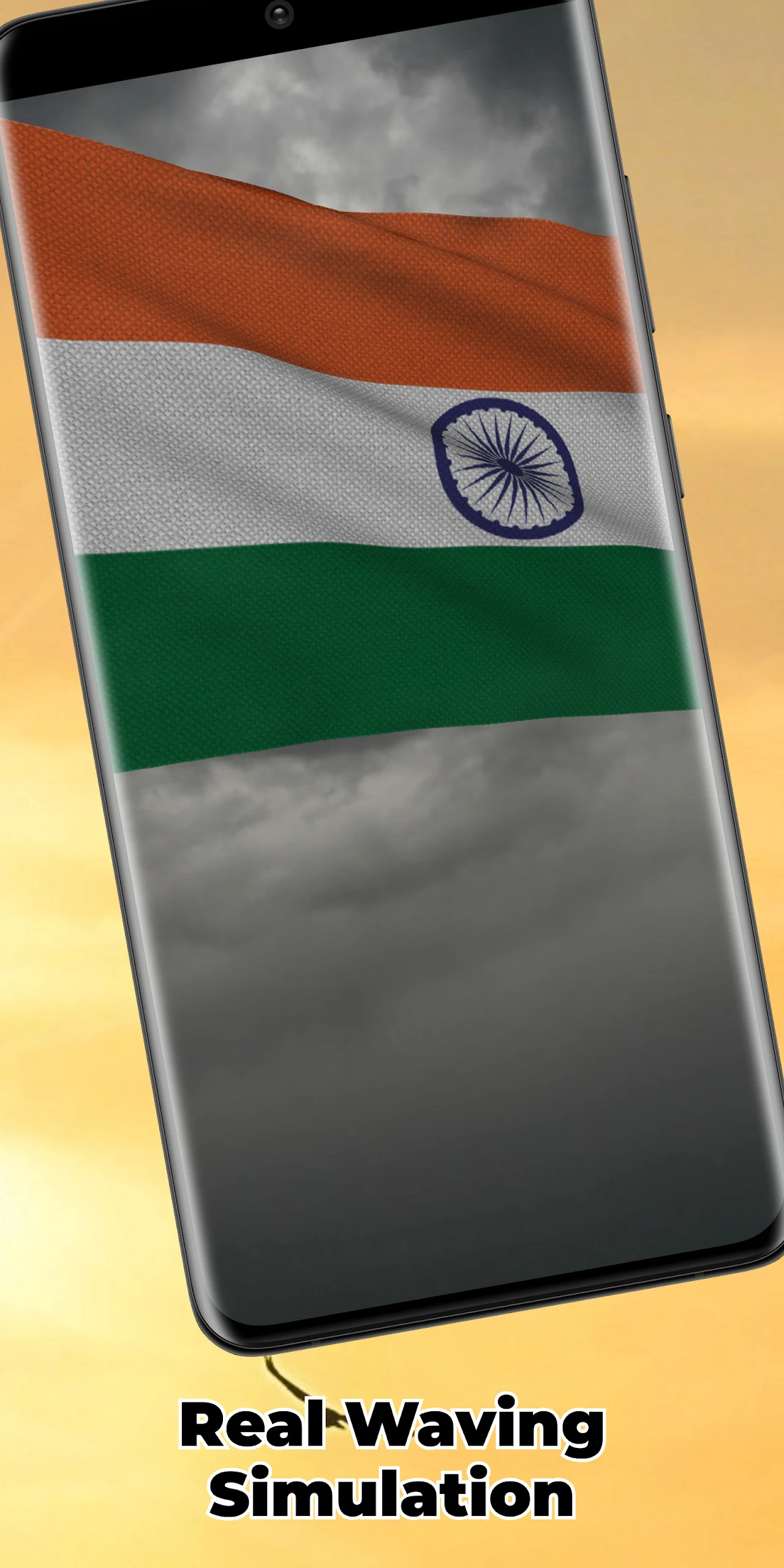 India Flag Live Wallpaper  Screenshot 4
