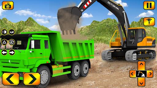 Sand Excavator Simulator Games  Screenshot 1