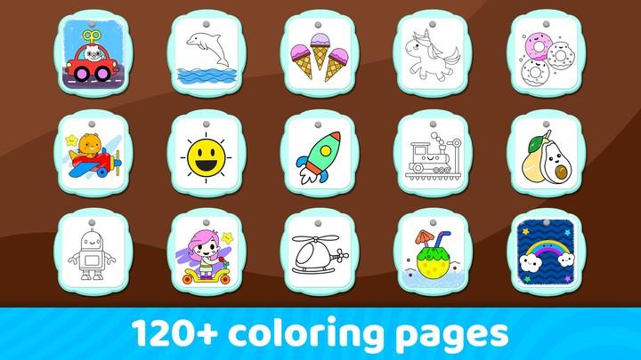 Toddler Coloring Book For Kids  Screenshot 4