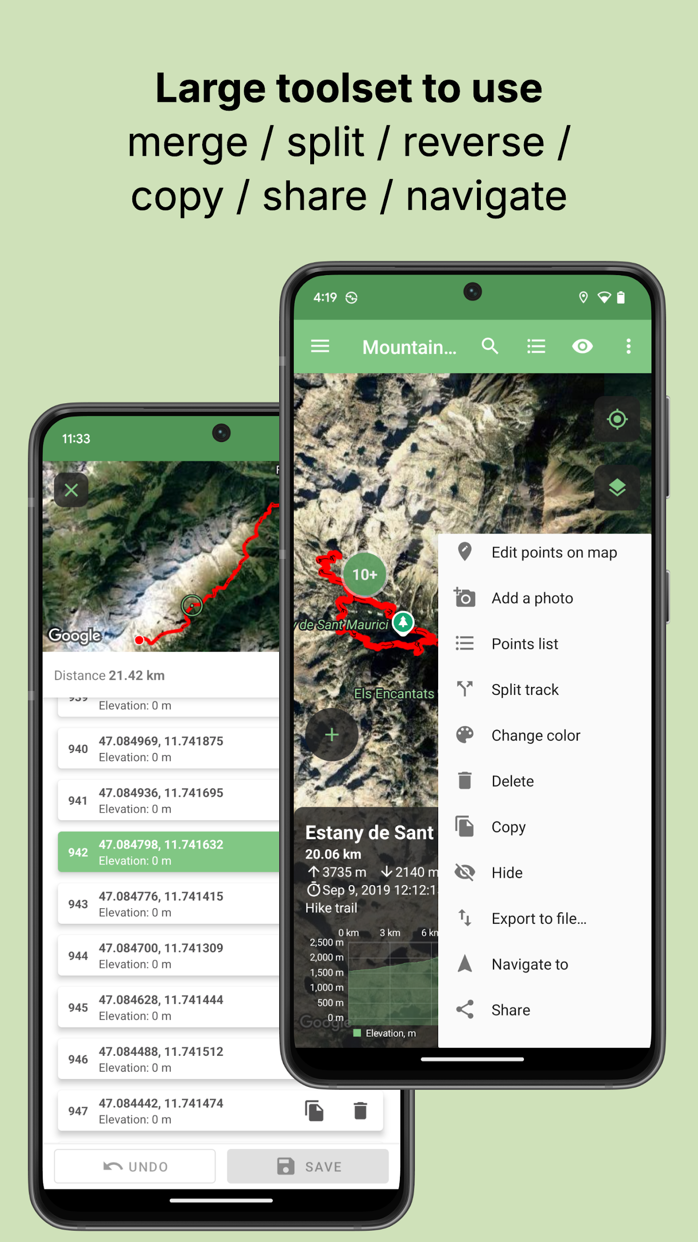 Tracklia  Screenshot 4