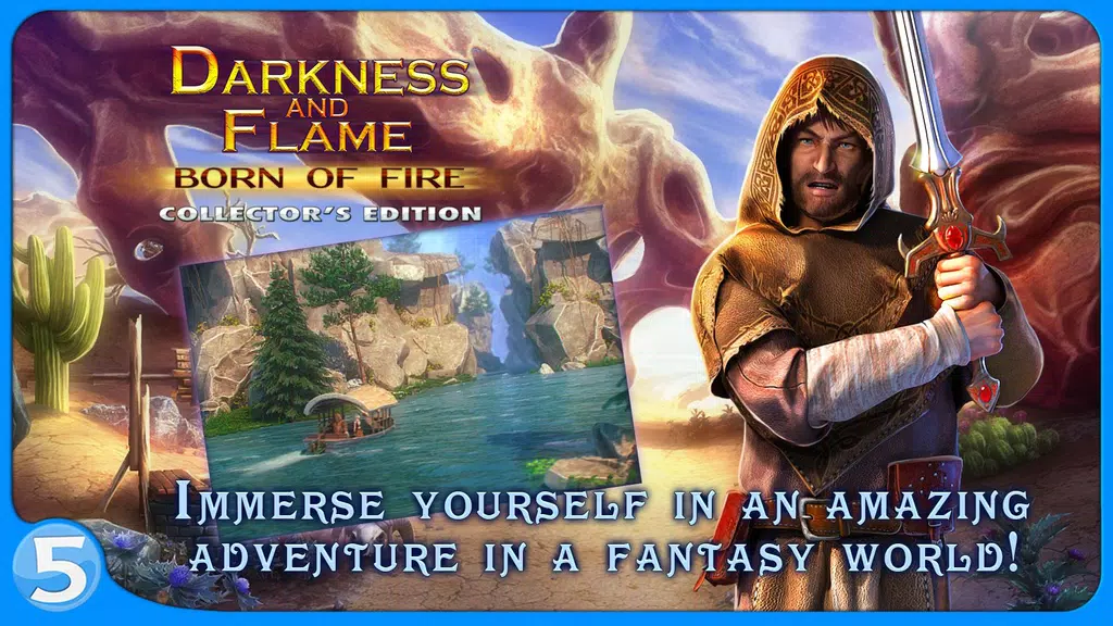 Darkness and Flame 1  Screenshot 1