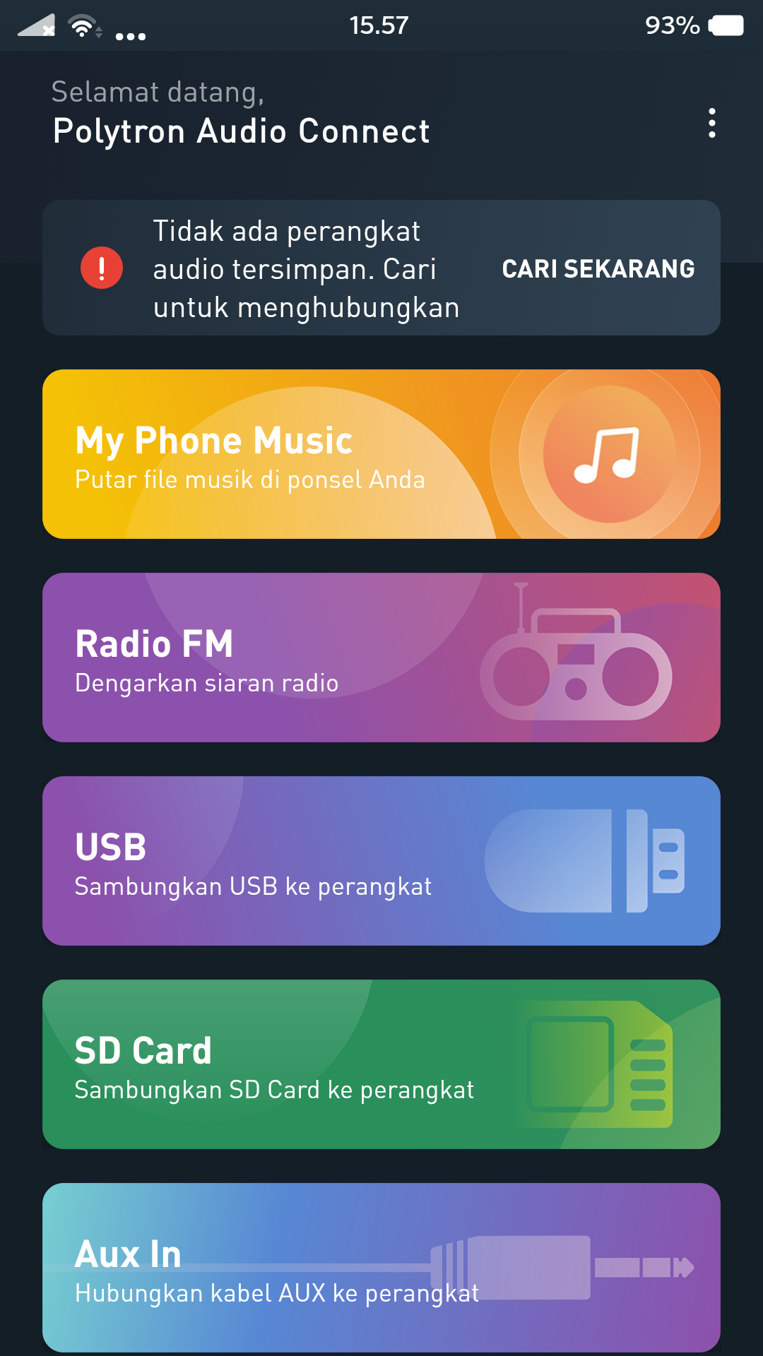 Polytron Audio Connect  Screenshot 4