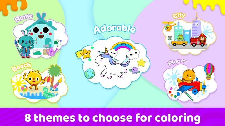 Toddler Coloring Book For Kids  Screenshot 5