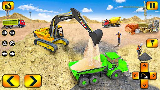 Sand Excavator Simulator Games  Screenshot 2