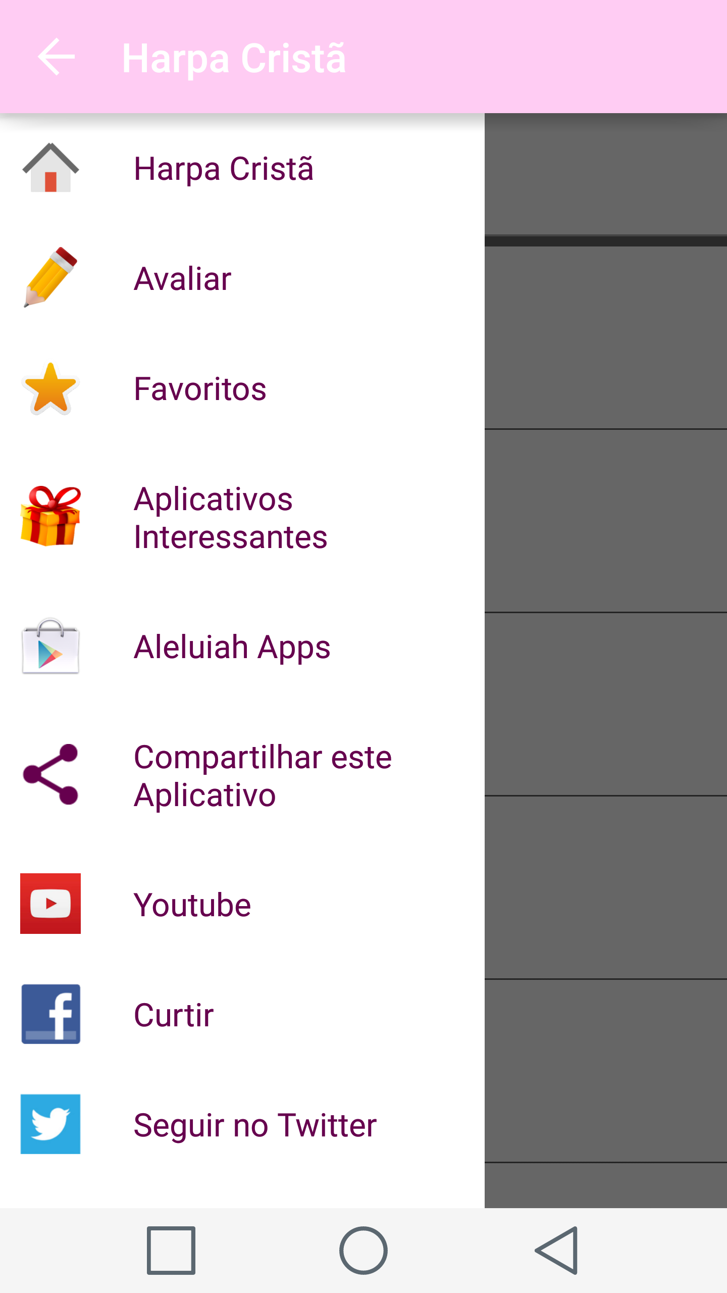 Harpa Cristã Feminina  Screenshot 2
