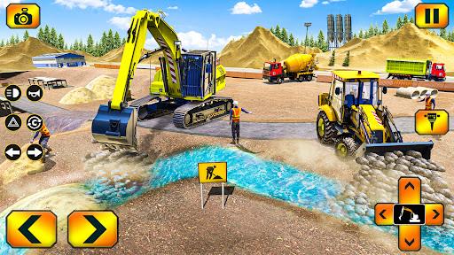 Sand Excavator Simulator Games  Screenshot 6