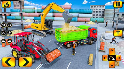 Sand Excavator Simulator Games  Screenshot 3