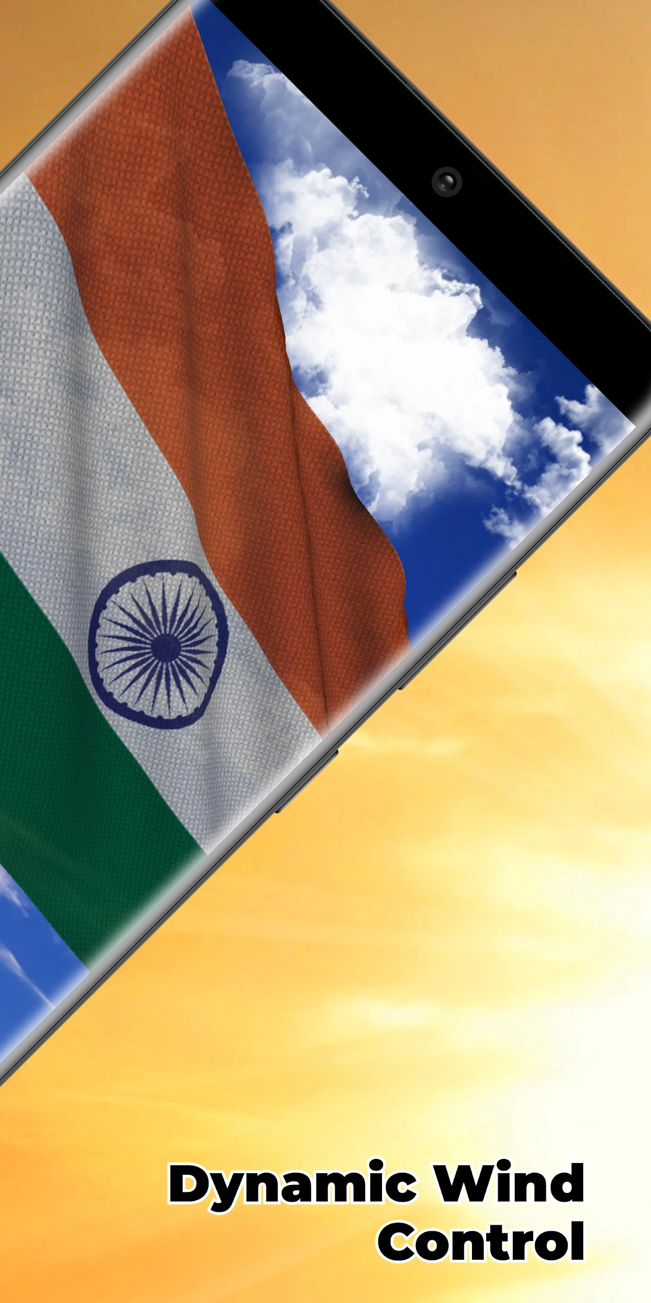 India Flag Live Wallpaper  Screenshot 2