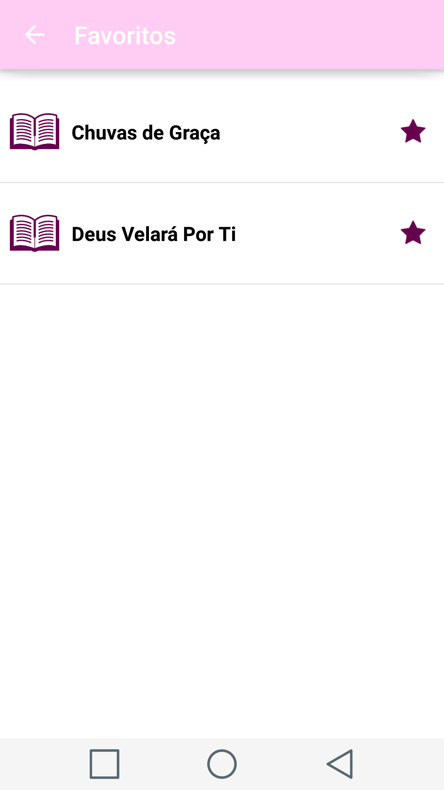 Harpa Cristã Feminina  Screenshot 4